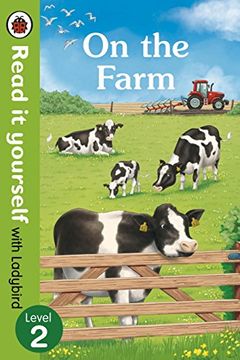 portada On the Farm - Read it Yourself With Ladybird Level 2 (en Inglés)