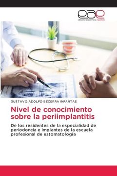 portada Nivel de Conocimiento Sobre la Periimplantitis (in Spanish)