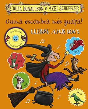 portada Quina Escombra més Guapa! Llibre amb Sons (in Catalá)