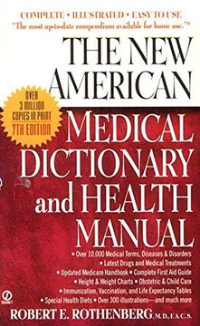 portada The new American Medical Dictionary and Health Manual (en Inglés)