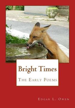 portada Bright Times: The Early Poems (en Inglés)
