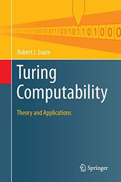 portada Turing Computability: Theory and Applications (Theory and Applications of Computability) (en Inglés)