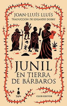 portada Junil en Tierra de Barbaros (in Spanish)