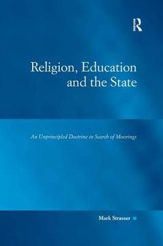 portada religion, education and the state (in English)
