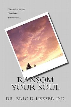 portada ransom your soul (en Inglés)