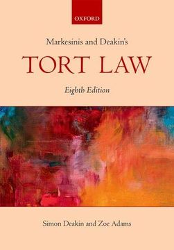 portada Markesinis & Deakin's Tort law (in English)