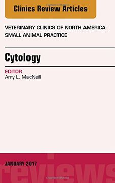 portada Cytology, An Issue of Veterinary Clinics of North America: Small Animal Practice, 1e (The Clinics: Veterinary Medicine)