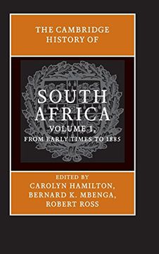 portada The Cambridge History of South Africa: Volume 1 (en Inglés)
