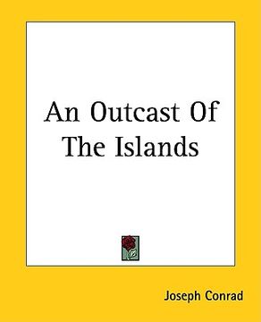 portada an outcast of the islands (in English)