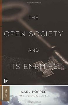 portada The Open Society and its Enemies (Princeton Classics, 119) (en Inglés)