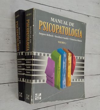 portada Manual de Psicopatoogía 1 y 2 (Los dos Tomos, Obra Completa)