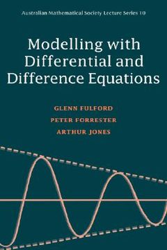 portada modelling with differential and difference equations (en Inglés)