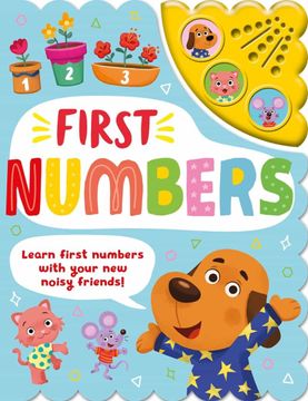 portada First Numbers: Playtime Sounds (English Educational Books) (in English)