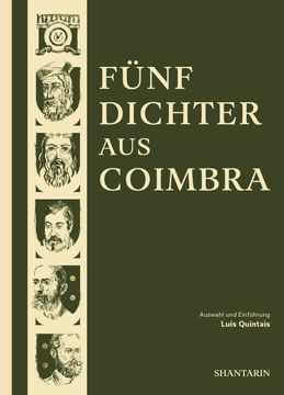 portada Funf Dichter aus Coimbra/Cinco Poetas de Coimbra Edicion Bilingue Aleman Portugues