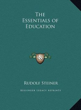 portada the essentials of education (en Inglés)