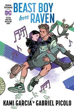 portada Teen Titans: Beast boy Loves Raven Connecting Cover Edition (en Inglés)