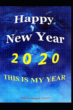 portada Happy new Year 2020: This is my Year (en Inglés)