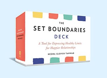 portada The set Boundaries Deck: A Tool for Expressing Healthy Limits for Happier Relationships (en Inglés)