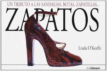 portada Zapatos un Tributo a las Sandalias Botas Zapatillas (in Spanish)