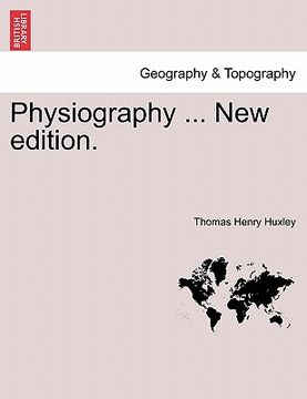 portada physiography ... new edition. (in English)