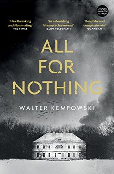 portada All for Nothing 