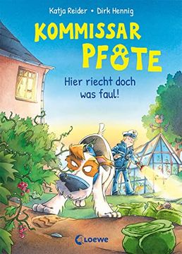 portada Kommissar Pfote (Band 5) - Hier Riecht Doch was Faul! (in German)