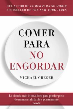portada Comer Para no Engordar (in Spanish)