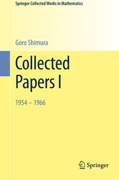 portada Collected Papers I: 1954 – 1966 (Springer Collected Works in Mathematics)