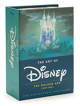 portada The art of Disney: The Golden age (1937-1961) (en Inglés)