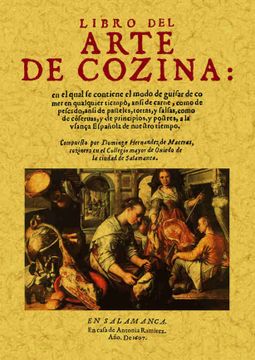 portada Libro del Arte de Cozina