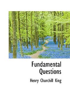 portada fundamental questions (in English)