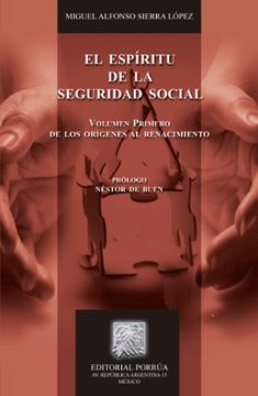 portada espiritu de la seguridad social, el