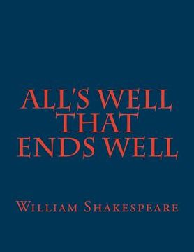 portada All's Well That Ends Well (in English)