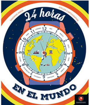 portada 24 Horas en el Mundo (in Spanish)