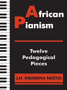 portada African Pianism: Twelve Pedagogical Pieces (en Inglés)