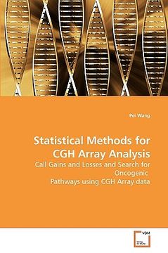portada statistical methods for cgh array analysis (in English)