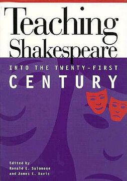 portada teaching shakespeare into 21st century (en Inglés)