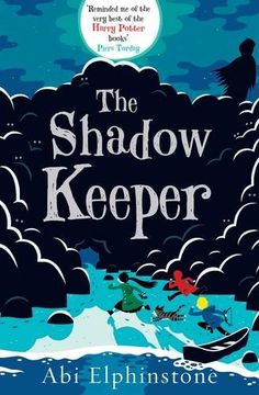 portada The Shadow Keeper (Dreamsnatcher 2)