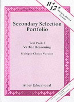 portada Secondary Selection Portfolio: Verbal Reasoning Practice Papers (Multiple-choice Version) Test Pack 1
