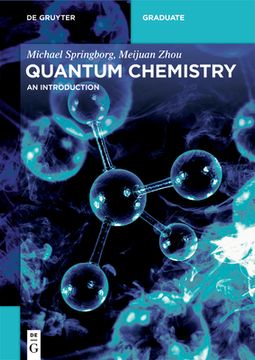 portada Quantum Chemistry: An Introduction (en Inglés)