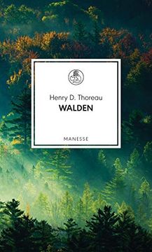 portada Walden: Oder vom Leben im Wald (Manesse Bibliothek, Band 19) (in German)