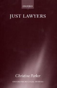 portada just lawyers: regulation and access to justice (en Inglés)