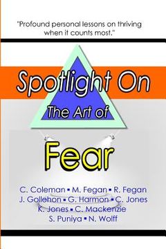 portada Spotlight on the Art of Fear