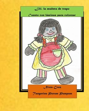 portada Lili, la muñeca de trapoo: cuento de literatura infantil