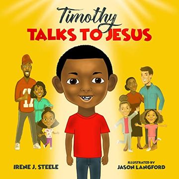 portada Timothy Talks to Jesus 