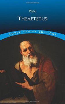 portada Theaetetus (Dover Thrift Editions) (en Inglés)
