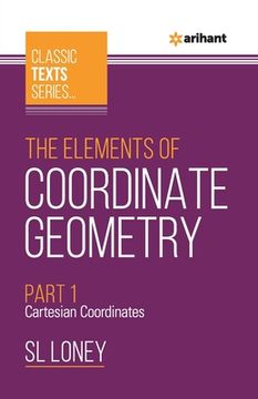 portada The Elements of Coordinate Geometry Part-1 Cartesian Coordinates (en Inglés)
