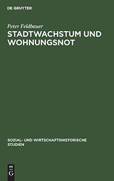 portada Stadtwachstum und Wohnungsnot (en Alemán)