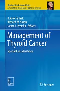portada Management of Thyroid Cancer: Special Considerations (en Inglés)