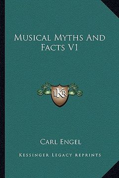 portada musical myths and facts v1 (en Inglés)